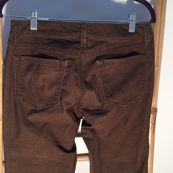 Loft Brown Corduroy size 26 - Picture 5 of 7